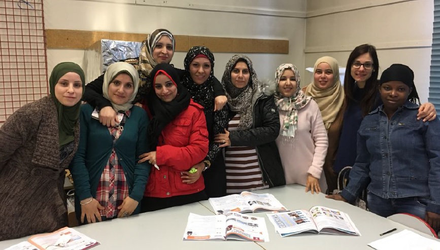 La scuola di italiano a Boccaleone dedicata alle mamme straniere