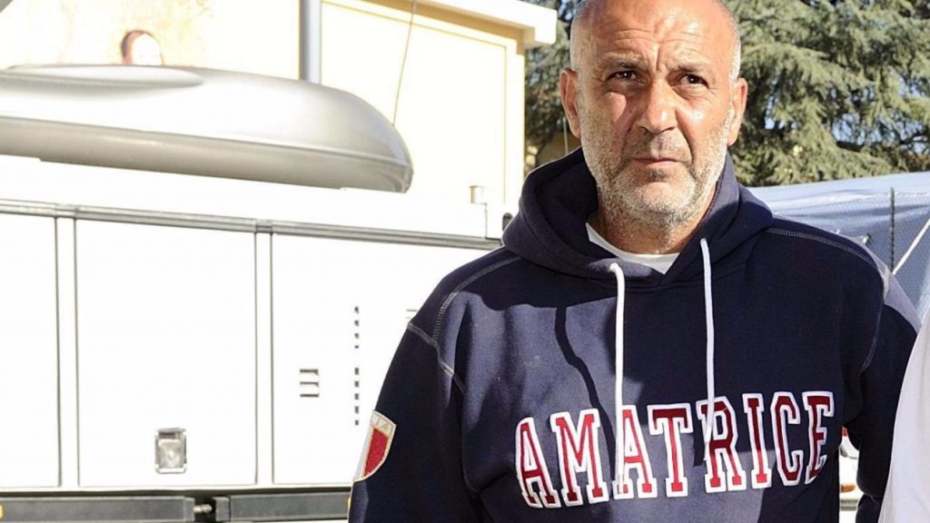 Il sindaco di Amatrice a Bergamo Andrà dai tifosi della Curva Nord
