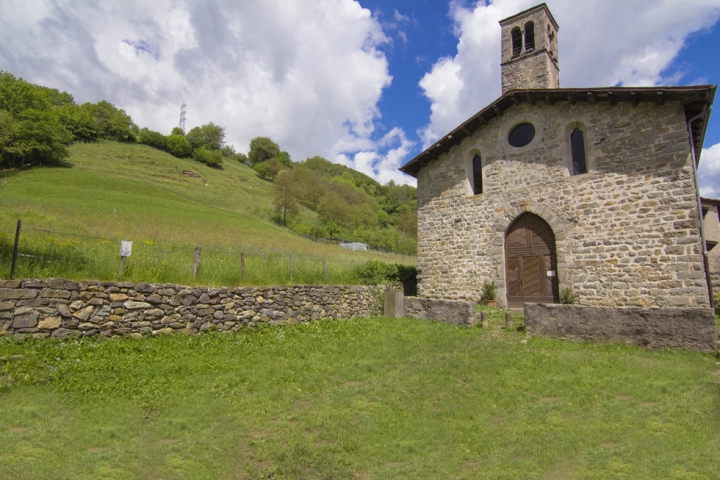 Chiesa Santi Cornelio e Cipriano - Cornello dei Tasso