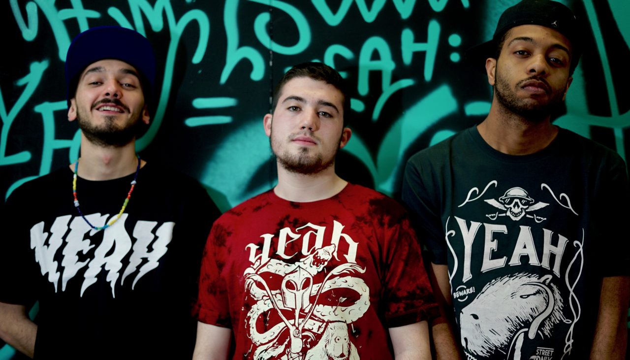 I ragazzi del rap in Piazza Dante