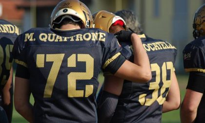 Il nuovo ruggito dei Lions Bergamo Il football vero, altro che l'America