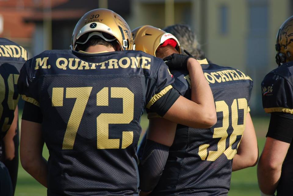 Il nuovo ruggito dei Lions Bergamo Il football vero, altro che l’America