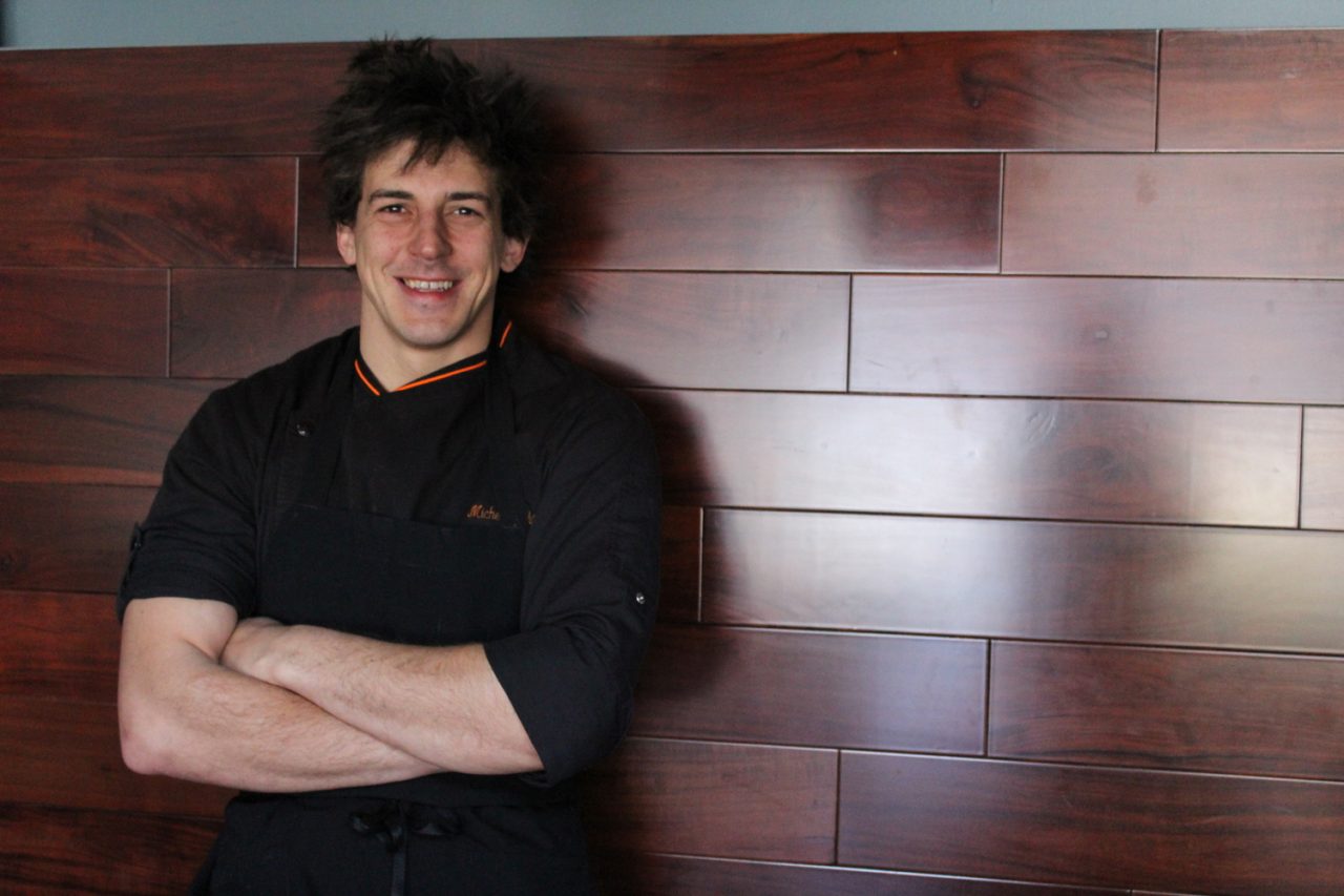 Chef Michele («mee-ke-le») Belotti ovvero Bergamo in California
