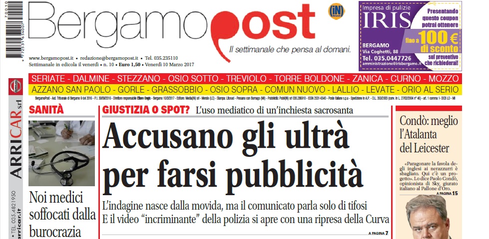 Cosa c’è nel nuovo BergamoPost che dal 10 marzo è in edicola