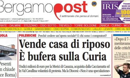 Cosa c'è nel nuovo BergamoPost che dal 17 marzo è in edicola