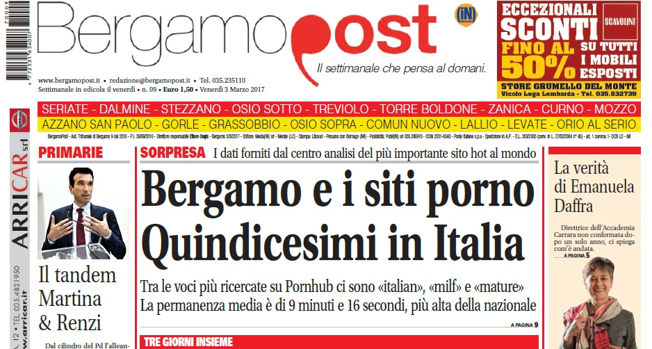 Cosa c’è nel nuovo BergamoPost che dal 3 marzo è in edicola