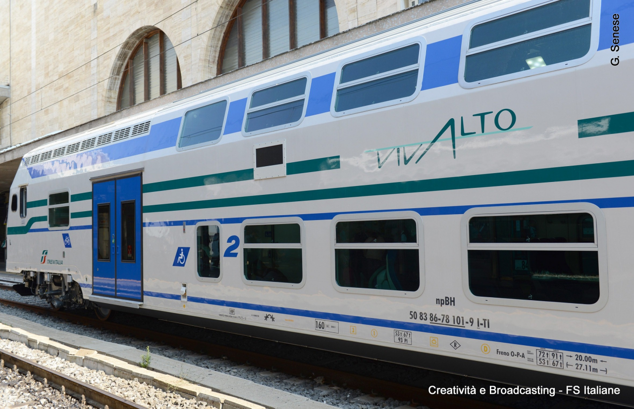 Pendolari, quattro nuovi treni Vivalto Costano dieci milioni di euro l’uno
