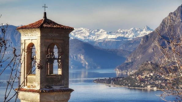 Vista sul lago – Marco Gallizioli