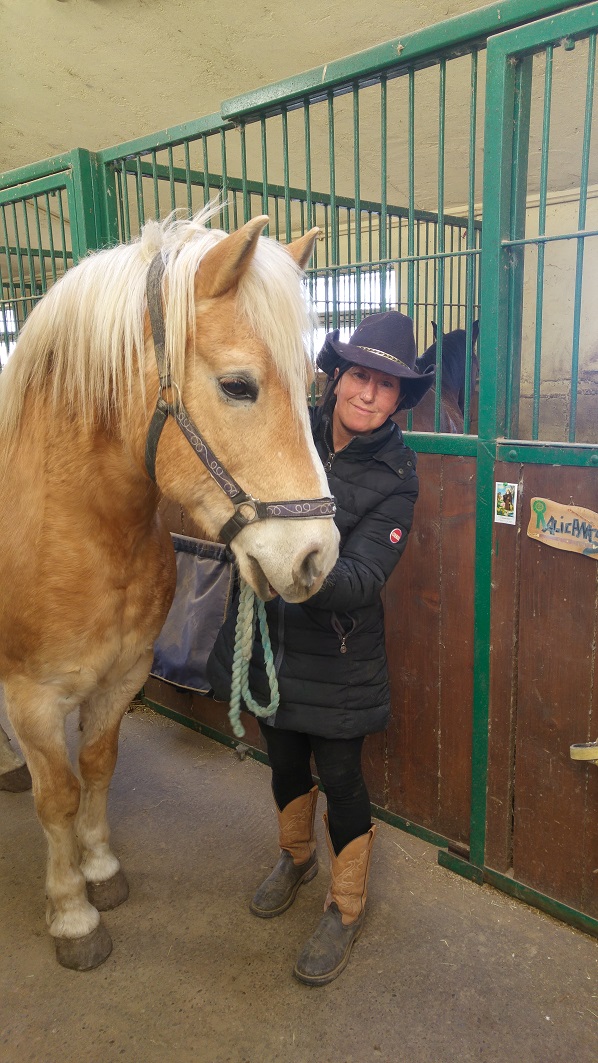 Oasi per cavalli anziani e malati Roberta li ha salvati dal macello