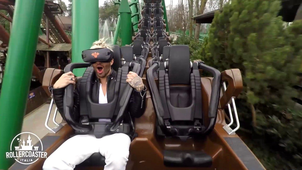 La novità di Gardaland 2017 In volo con la realtà virtuale