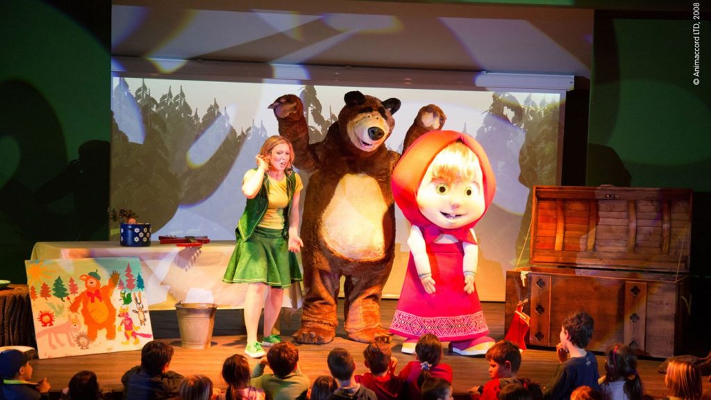 Leolandia: puffi, Masha e Peppa domenica fanno la festa ai papà
