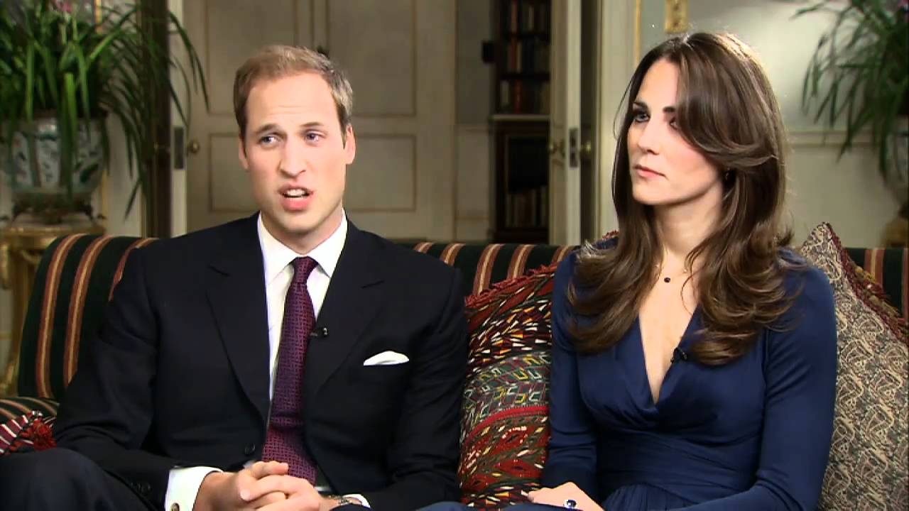 William e Kate che dicono pota I doppiaggi in gandinese su Youtube
