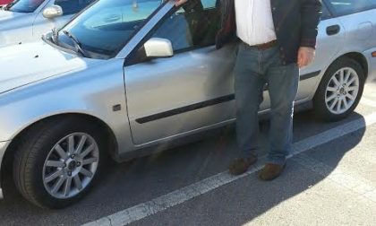 Si compra la Volvo di Bossetti per il suo 66esimo compleanno