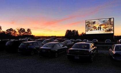 Tutti al cinema ma seduti in auto Albino, americanata da Happy Days