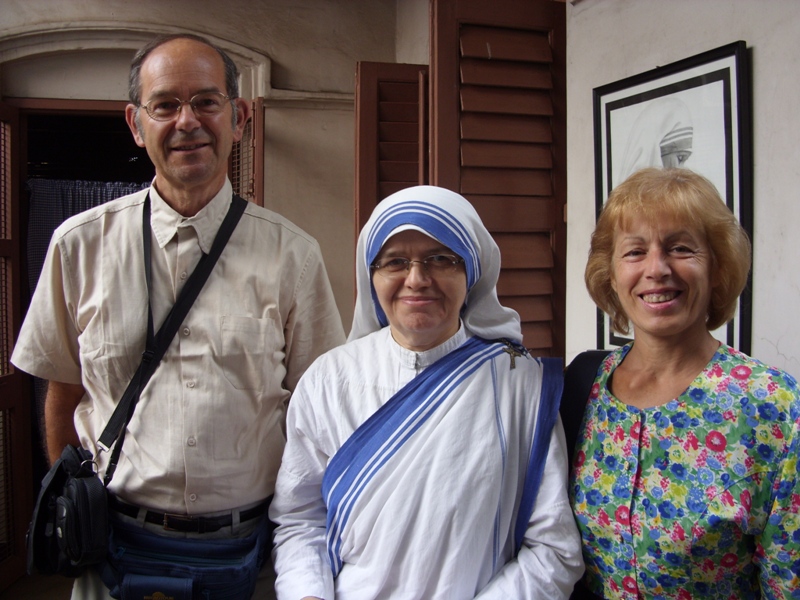 Da Gandino all’India, trent’anni sulle orme di Madre Teresa