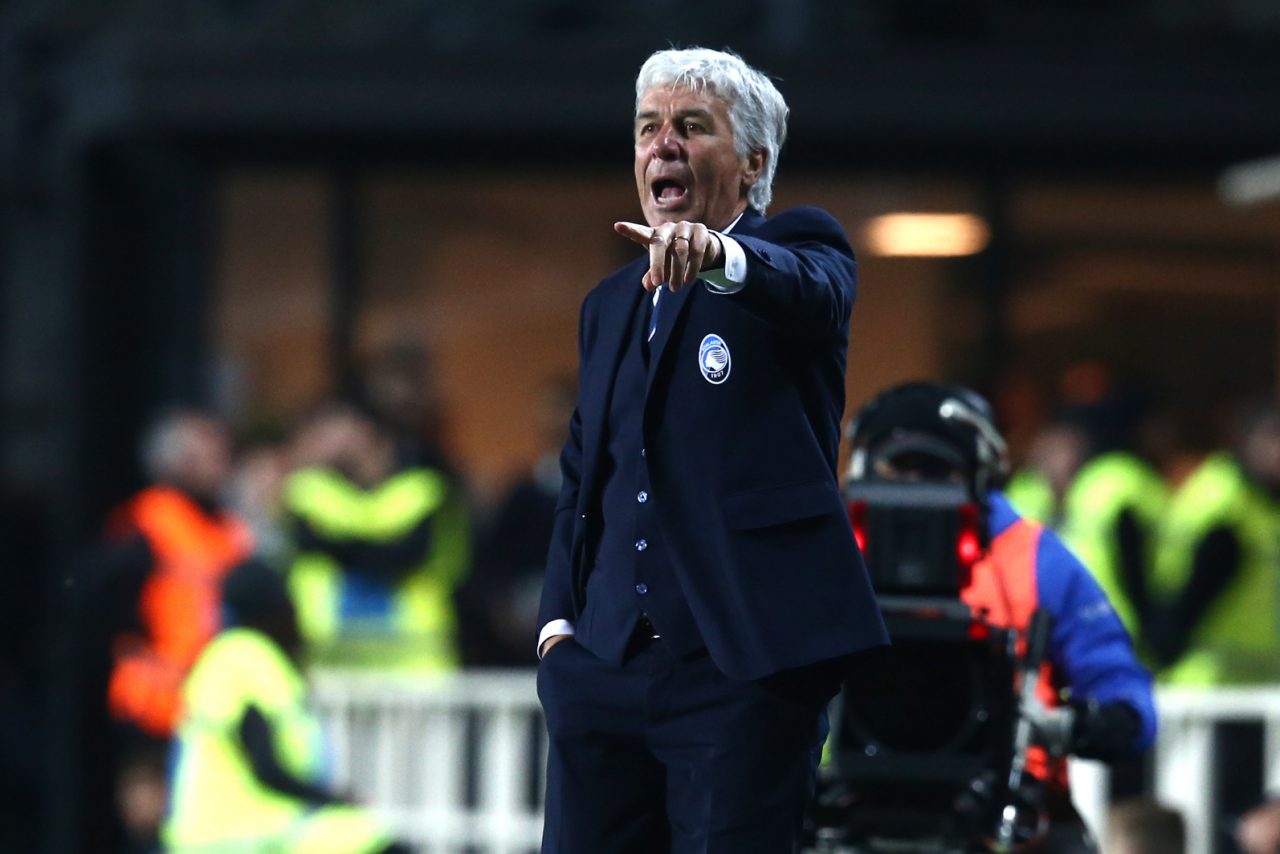 Gasperini: un punto meritato Nostro obiettivo è arrivare sesti