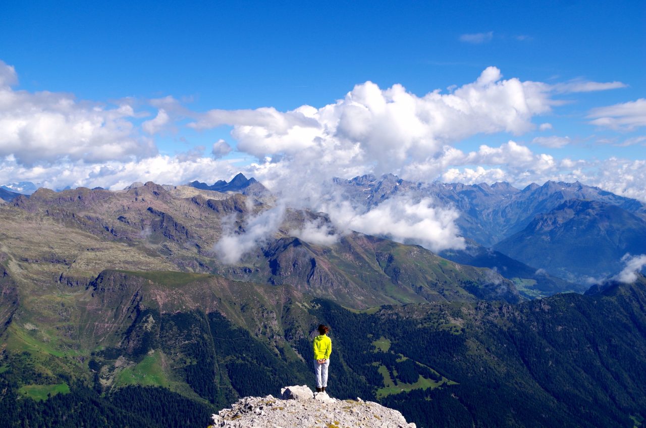Pizzo Arera, in tutta la sua bellezza