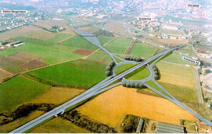 Dalmine, il casello resta dov’è ma arriva la bretella smalti-traffico