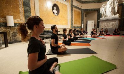 Yoga e fitness tra Carrara e Gamec in 200 splendide foto (e un video)