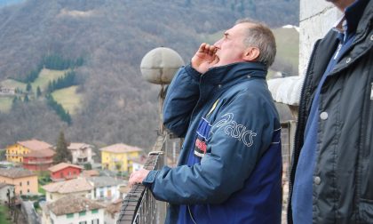 Emanuele, il "muezzin" di Gandino senza più voce, ma l'urlo è dal cuore