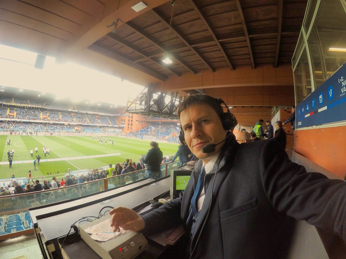 Il telecronista di Juventus Channel e la presunta aggressione subita