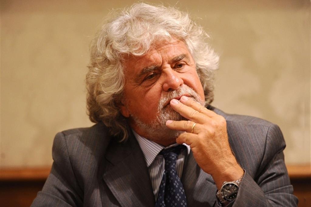Avvenire sdogana Beppe Grillo E destra e sinistra vanno nel panico