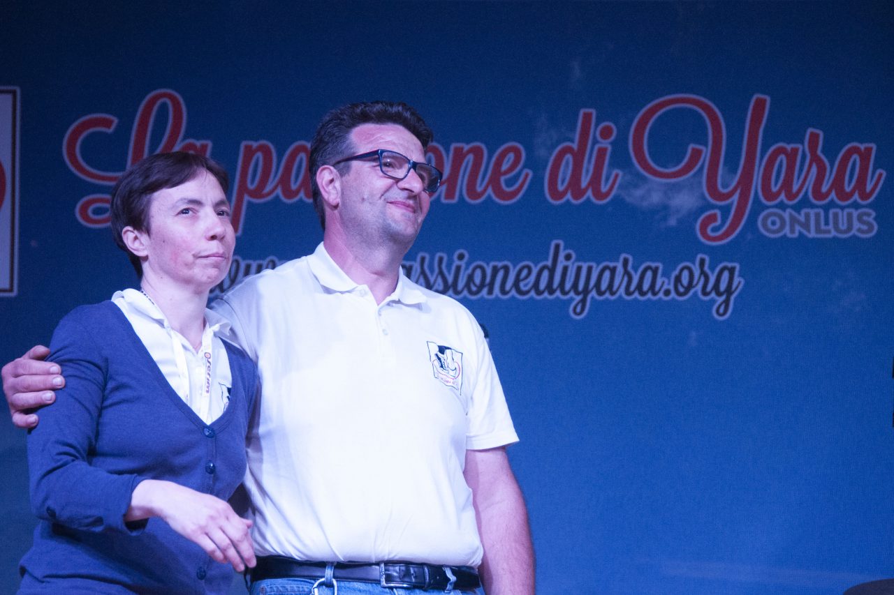 Quell’abbraccio nel ricordo di Yara