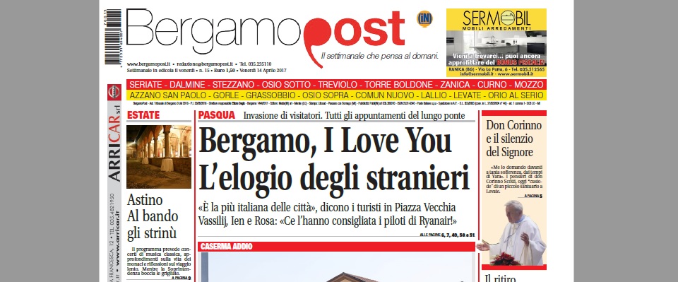 Cosa c’è nel nuovo BergamoPost che dal 14 aprile è in edicola