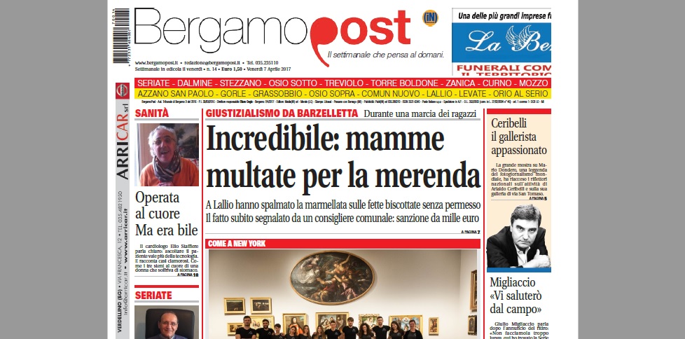 Cosa c’è nel nuovo BergamoPost che dal 7 aprile è in edicola