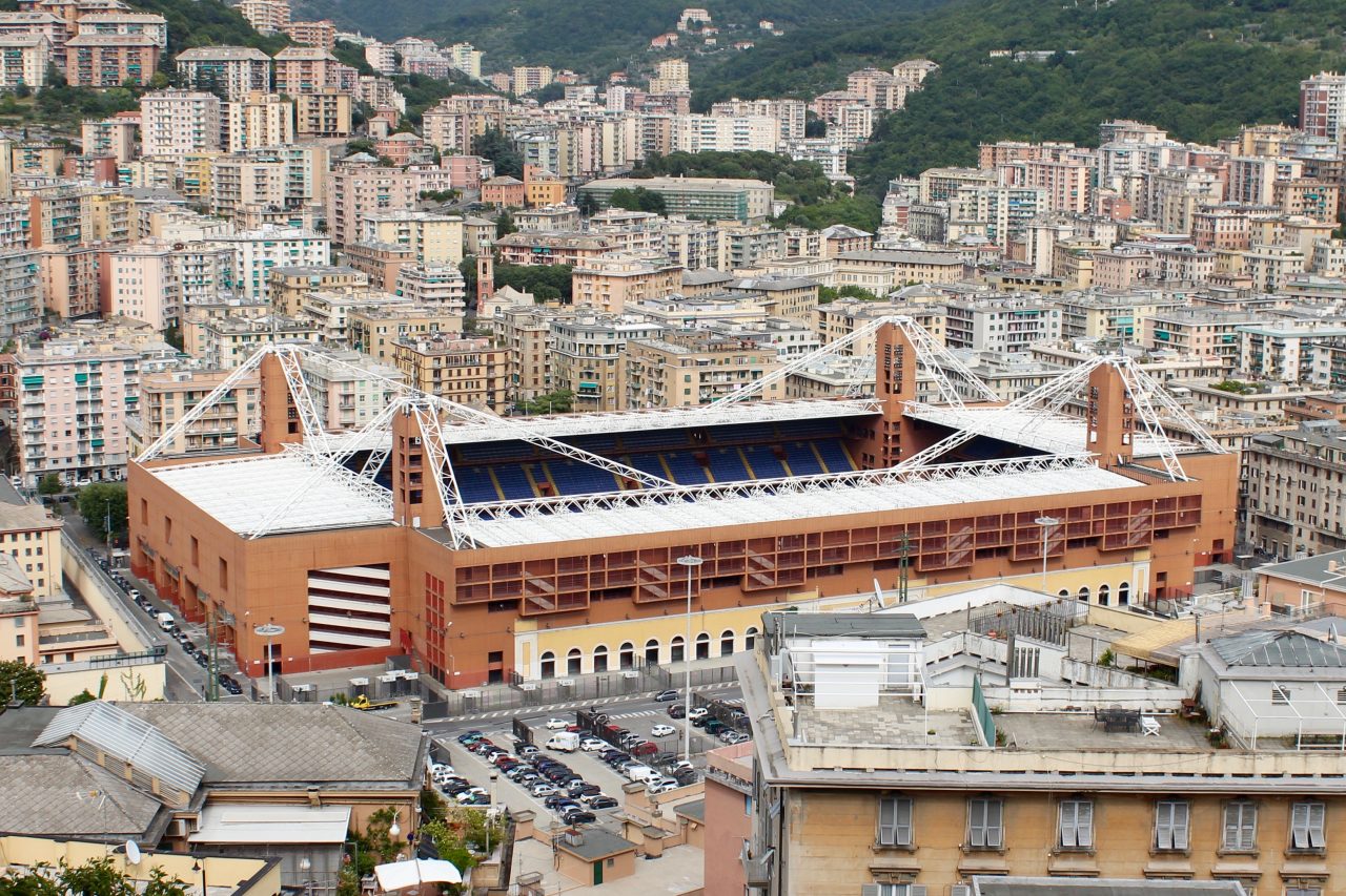 Guida dell’atalantino in trasferta A Genova, tra vicoli e focaccia