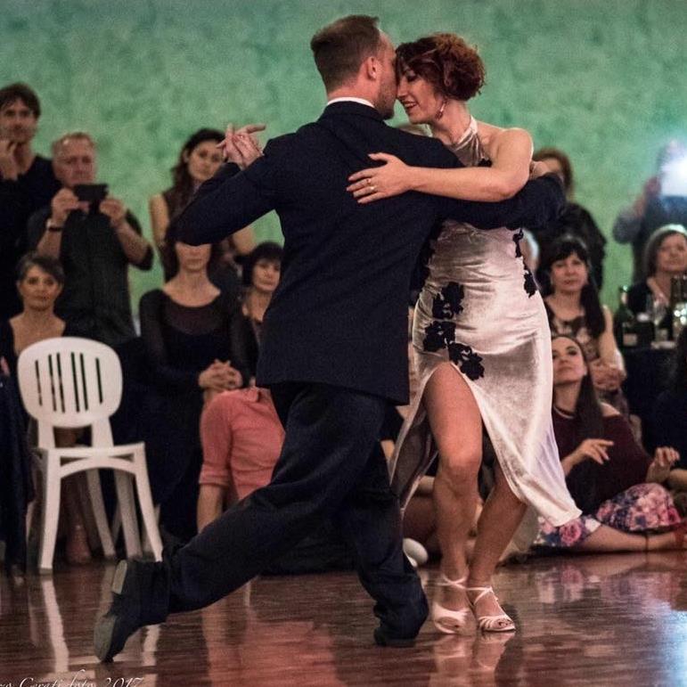 I due del tango in quel di Seriate Storia di un amore diventato eterno