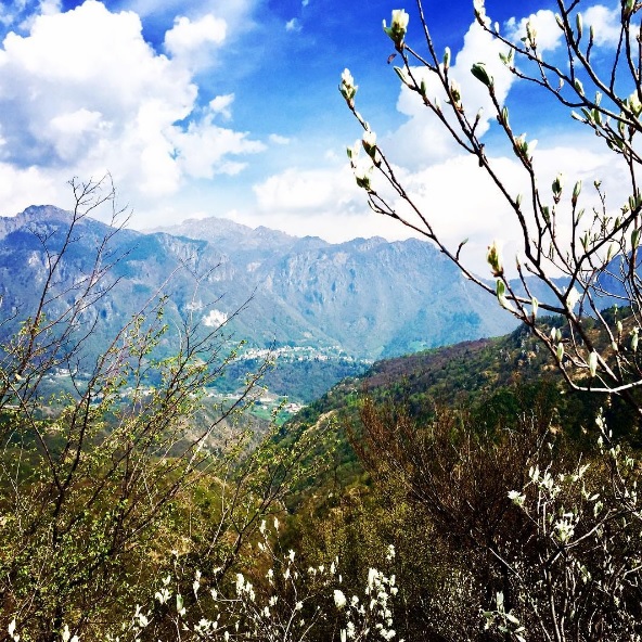 Verso la Val Serina – Silvia