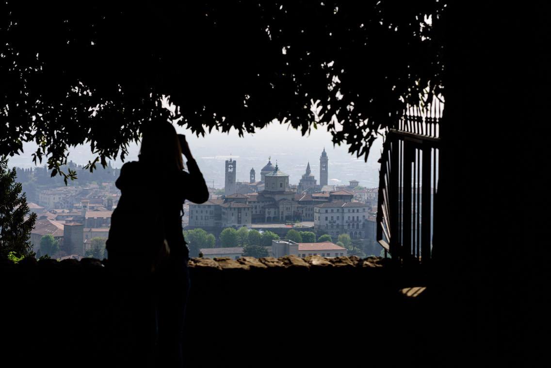 Vista sulla città – Andrea Rossi