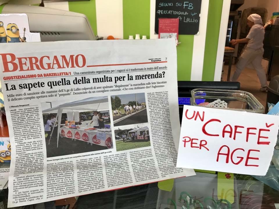 La sapete quella delle mamme multate per pane e marmellata?