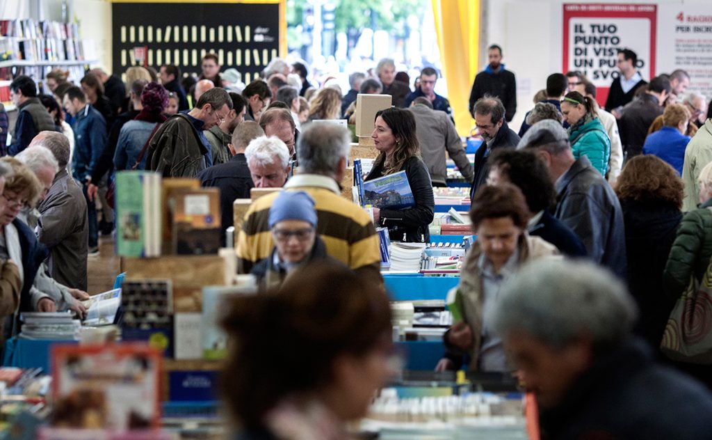 Con Saviano, Letta e Carofiglio la Fiera dei Librai volta pagina