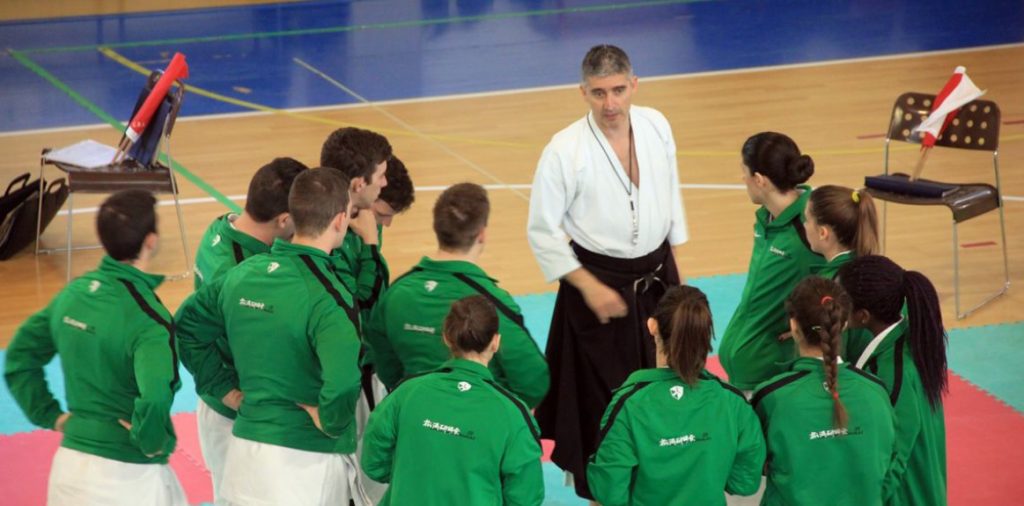L’arte di essere padre (e karateka)