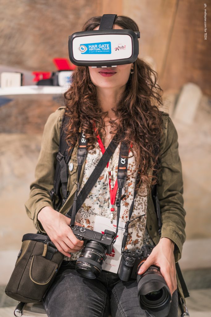 realtà virtuale nell'Innovation Alley