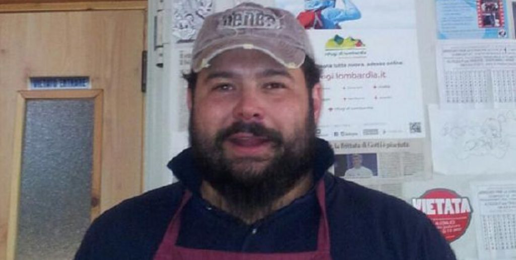 Piero, dalla Pecora Nera di Osio al rifugio di Camerata Cornello