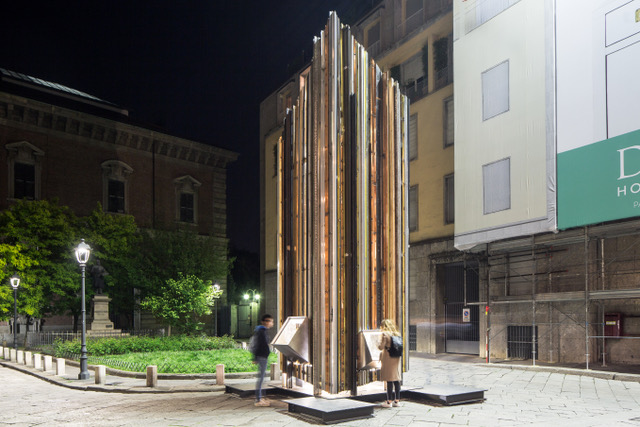 Breve guida al Fuorisalone 2017 e la stupenda torre “made in Bg”