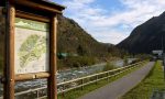 Chiuse le piste ciclabili di Valle Brembana e Valle Seriana