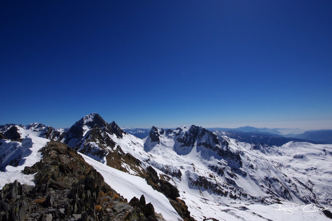 Il bello di una salita al Monte Aga