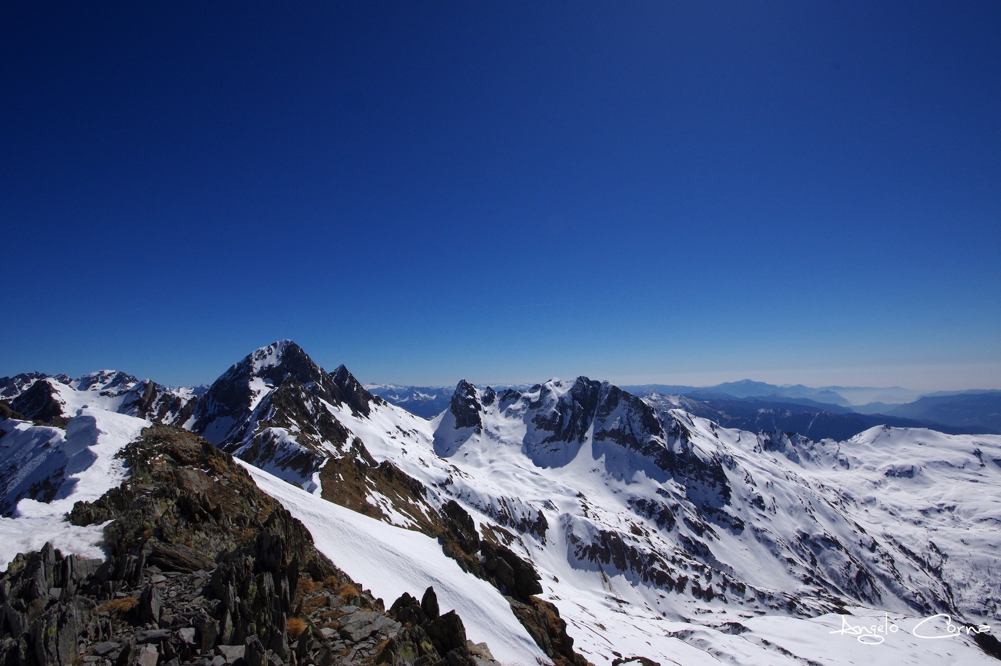 Il bello di una salita al Monte Aga Prima Bergamo