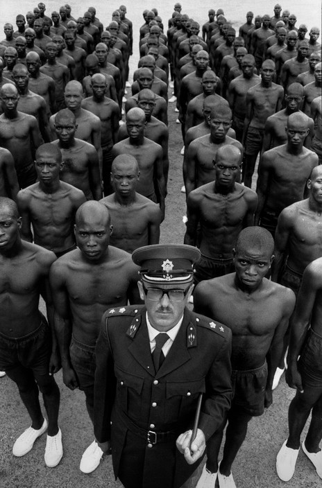 Abbas. Direttore della scuola di polizia per neri. Sud Africa, 1978