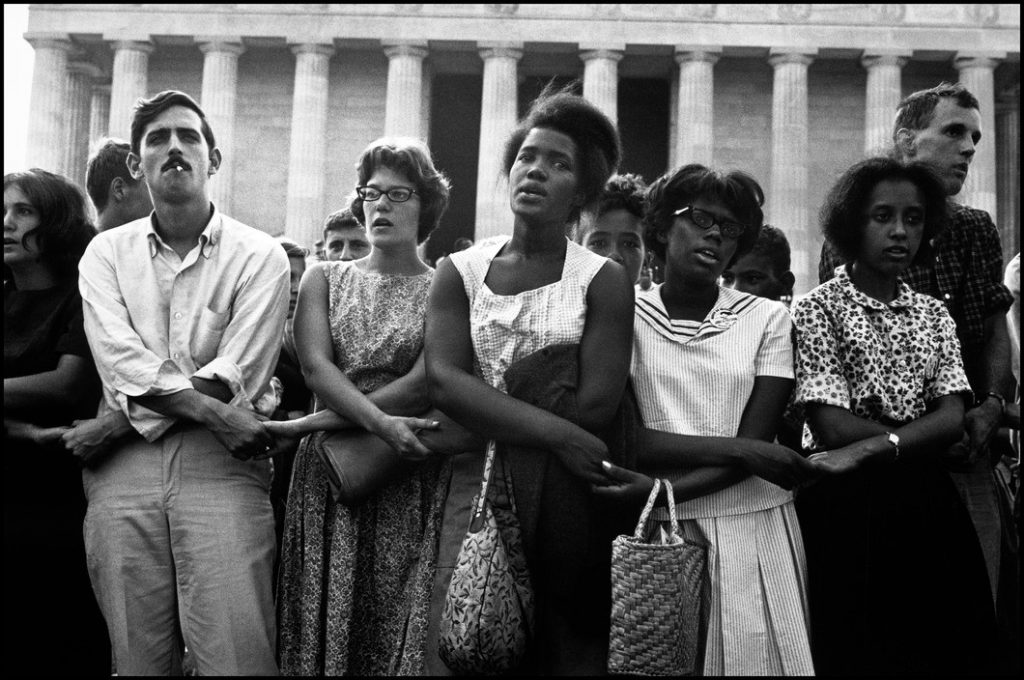 Leonard Freed. “I have a dream”: The March on Washington. 1963