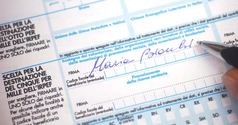 Chi ha preso di più (e chi di meno) dal cinque per mille a Bergamo