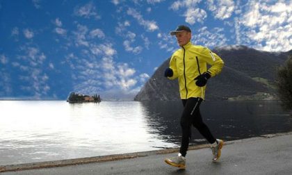 Battista, bisnonno e super runner Correrà per 8mila km in Canada