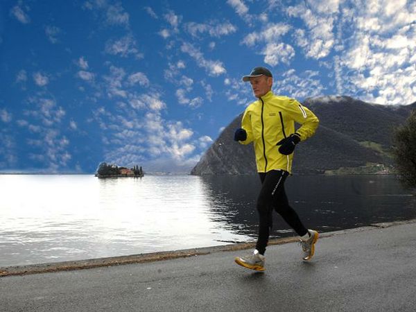 Battista, bisnonno e super runner Correrà per 8mila km in Canada
