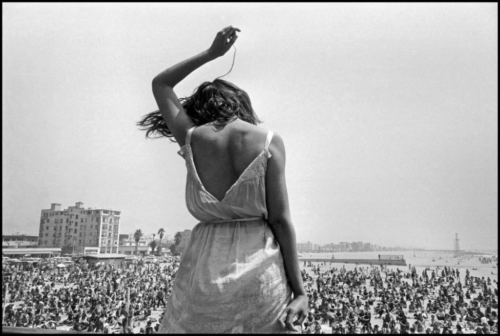 Dennis Stock. Venice beach rock festival. California, USA, 1968