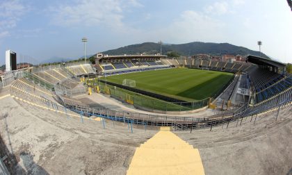 Lo stadio all'Atalanta, l'annuncio