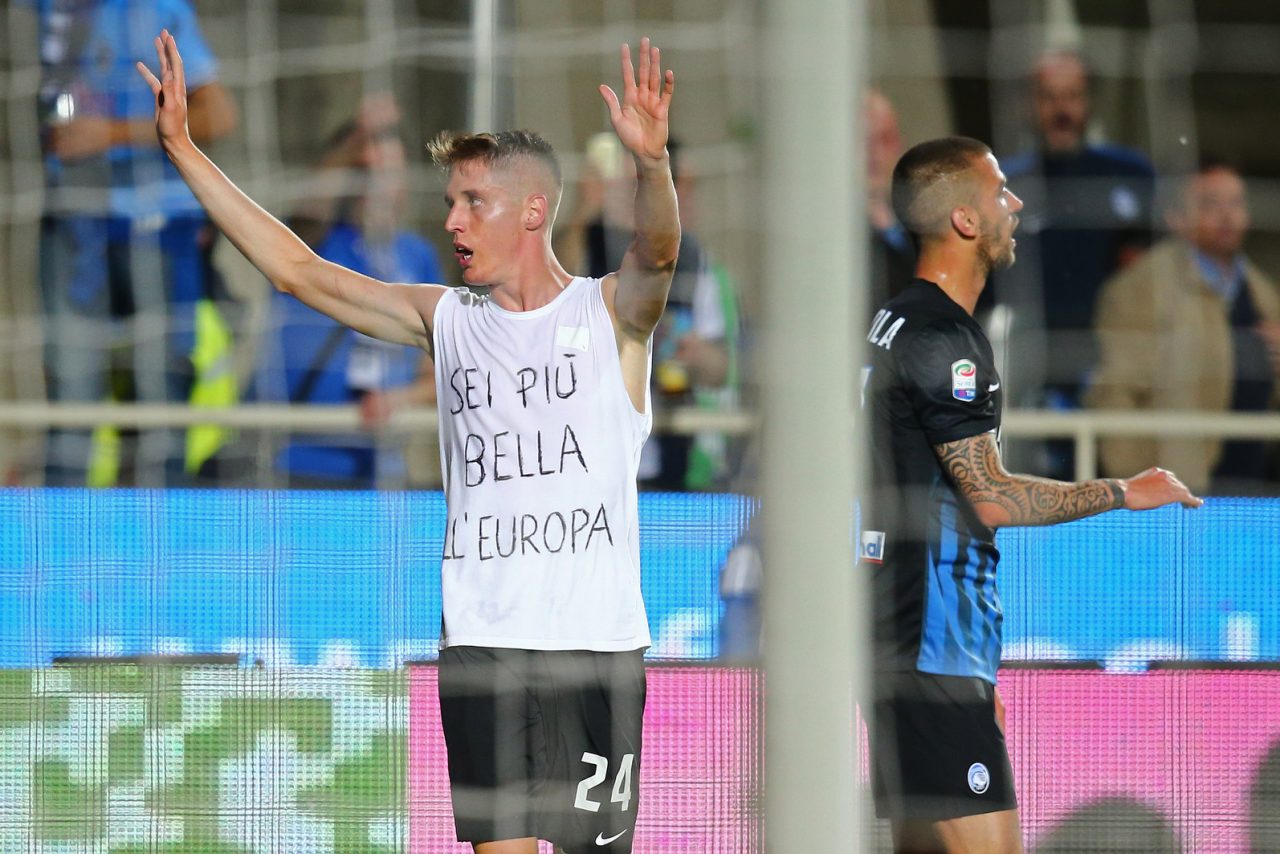 La storia siamo ancora noi l’Atalanta è tornata in Europa